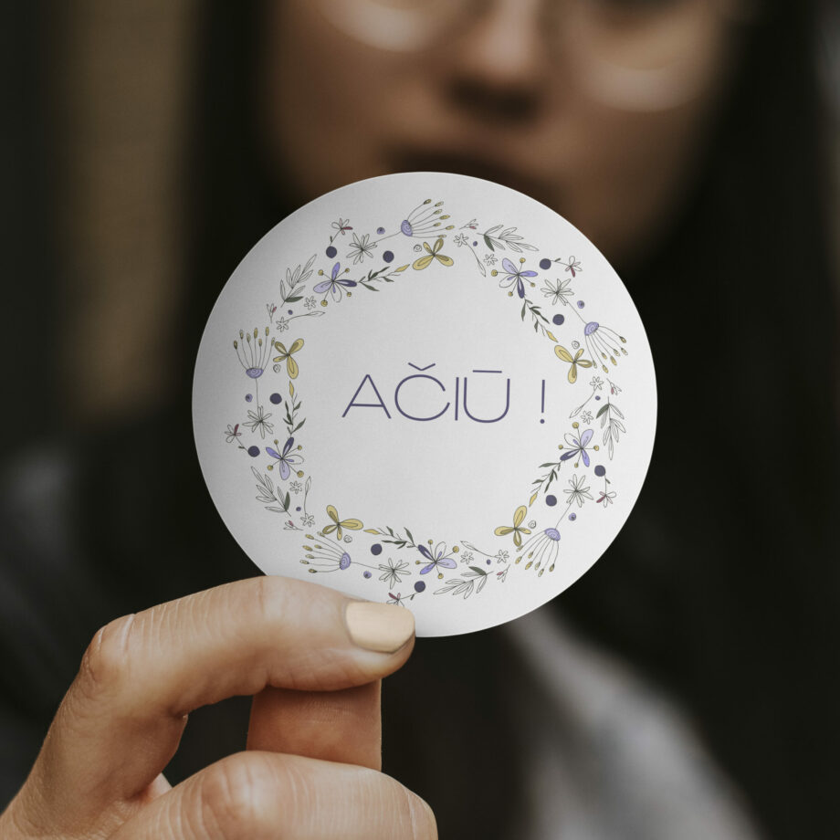 ‘Ačiū’