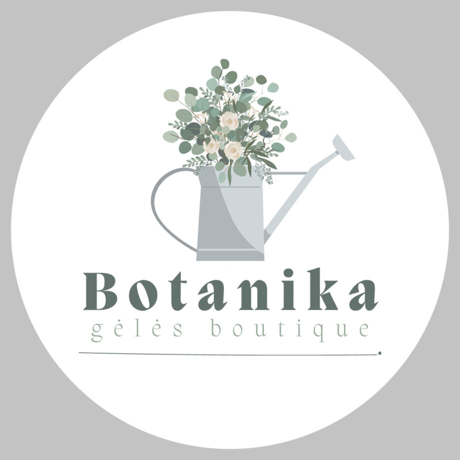 Apvalūs balti lipdukai