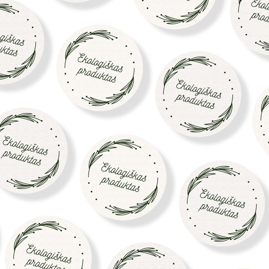 ‘Ekologiškas produktas’