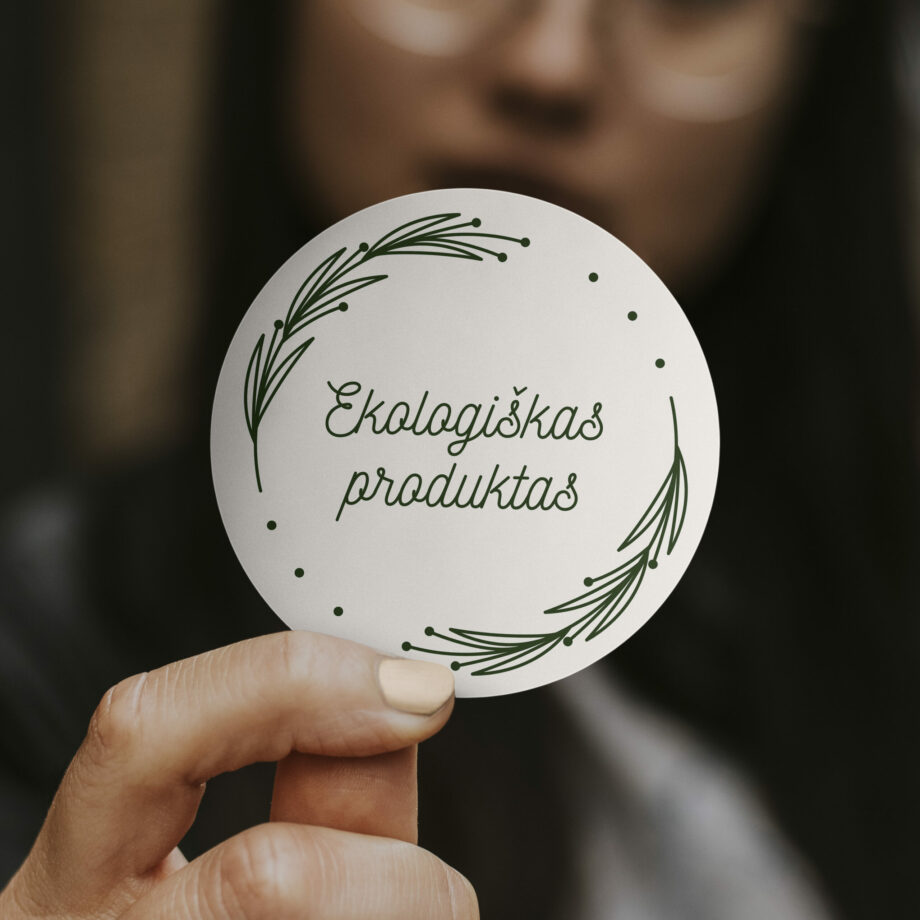 ‘Ekologiškas produktas’