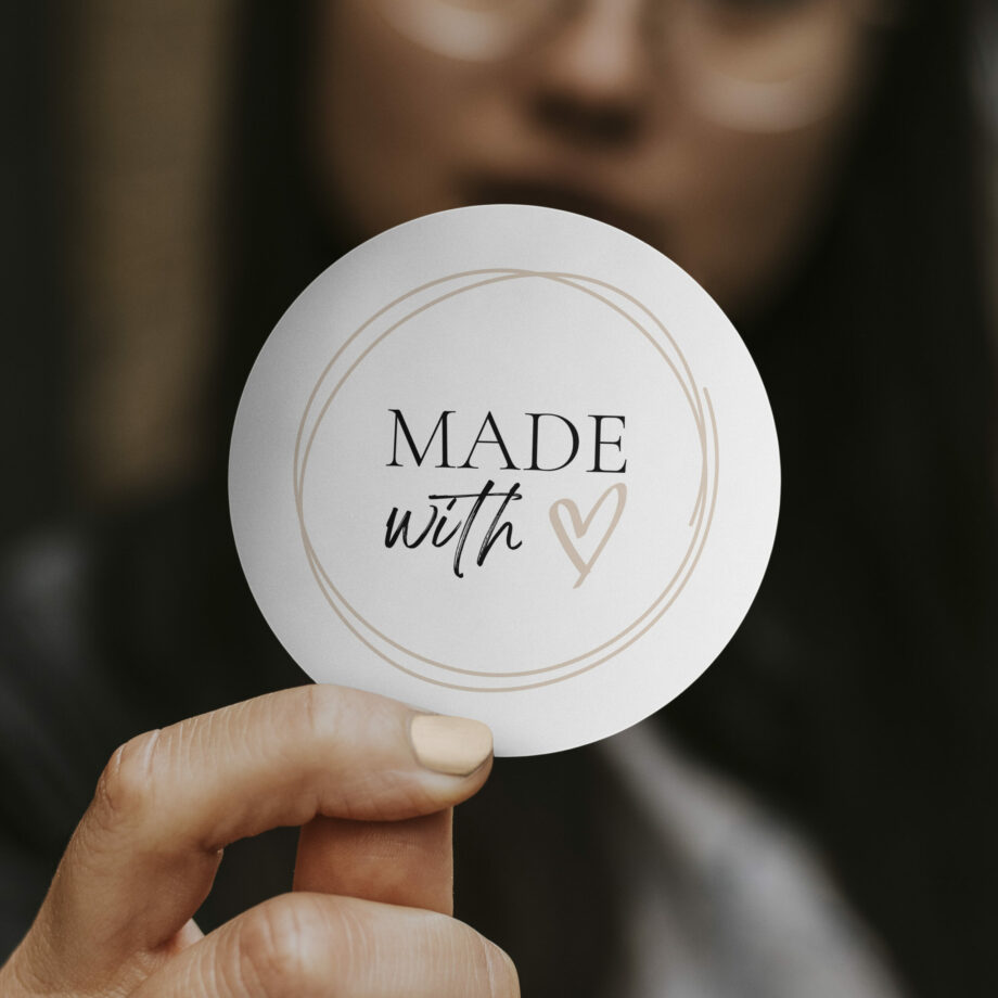 ‘Made with love’
